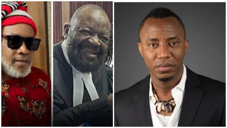 Activist Sowore, Nnamdi Kanu’s Lawyer, Others Released on Bail