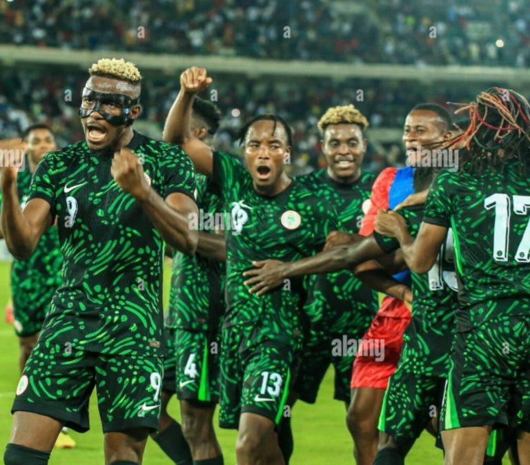 Super Eagles Clinch World Cup Spot with 4-0 Win Over Benin Republic