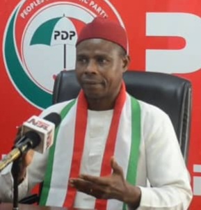 Okoronkwo Picks Abia State House of Assembly Form to Represent Isuikwuato Constituency